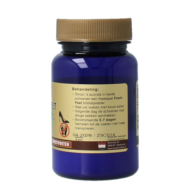 Humanutrients Fresh feet 35 g