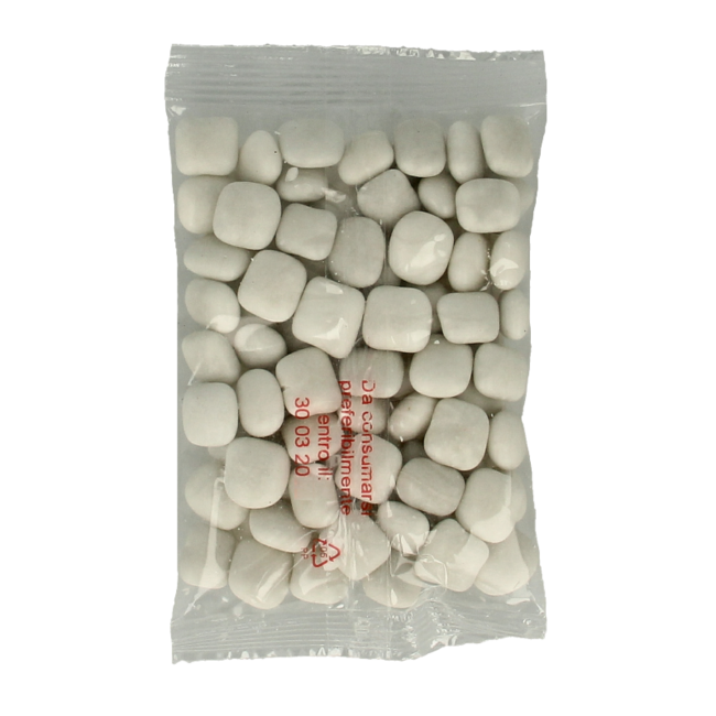 Lukrecja Amarelli miętowa w białej torebce, 100 Gram