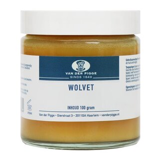 van der Pigge van der Pigge Wolvet 100 gramos