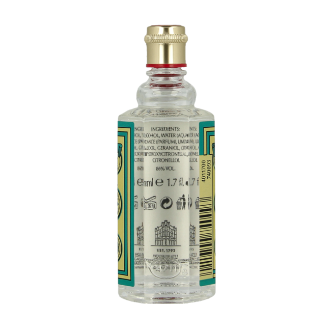 4711 Eau de Cologne sans emballage 50 ml