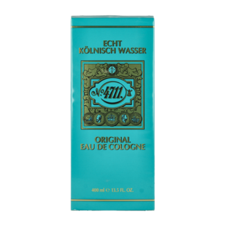 4711 Eau de Cologne bottle 400 Millilitres