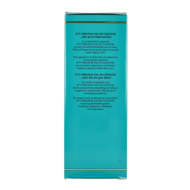 4711 Eau de Cologne bottle 400 Millilitres