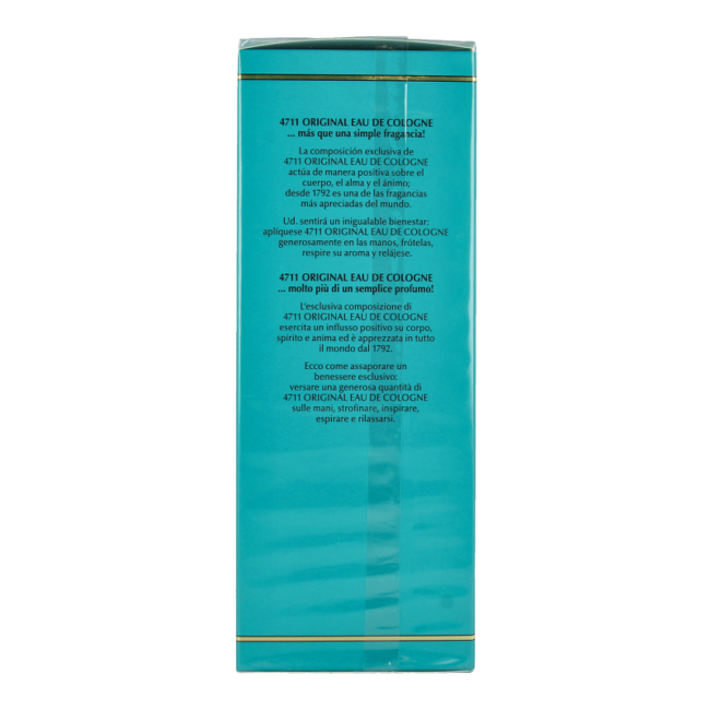 4711 Eau de Cologne bottle 400 Millilitres