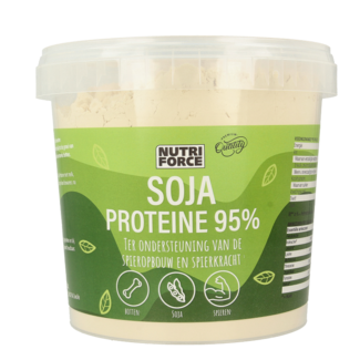 Nutriforce Sojaprotein 95% 1 Kilogramm
