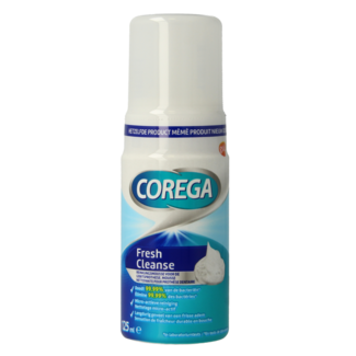 Corega Fresh cleanse mousse 125 Milliliter