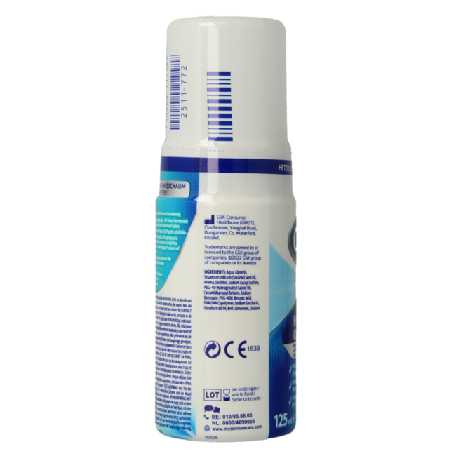 Fresh cleanse mousse 125 Millilitres