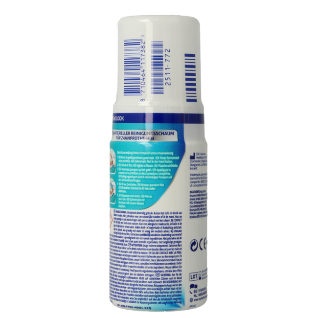 Mousse detergente rinfrescante 125 Millilitri