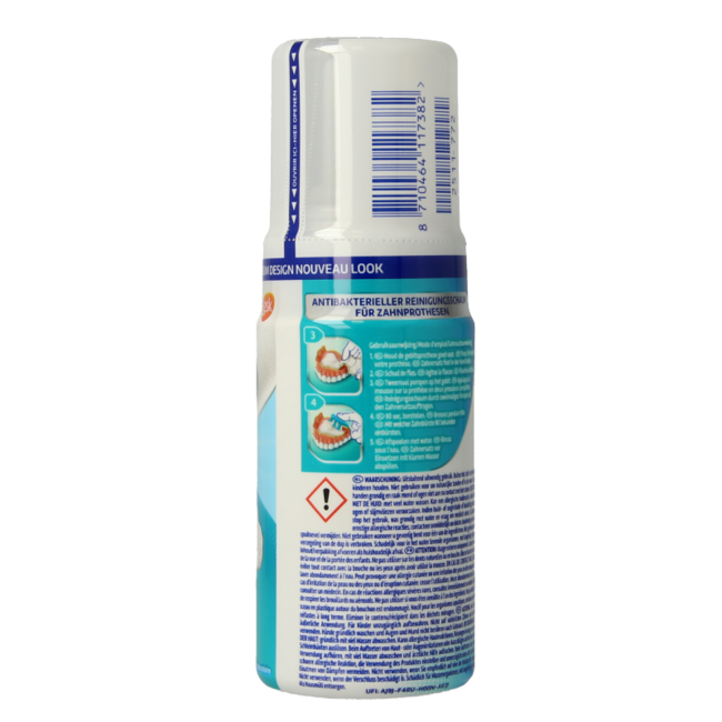 Fresh cleanse mousse 125 Millilitres