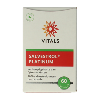 Vitals Salvestrol Platinum 60 Gélules