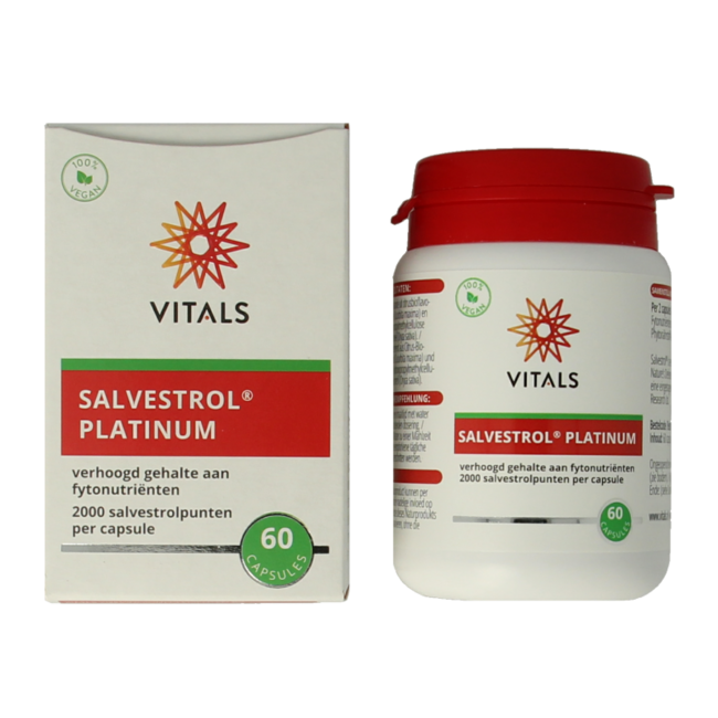 Salvestrol platinum 60 Kapsułek