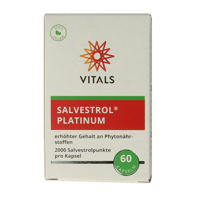 Salvestrol Platinum 60 Capsules
