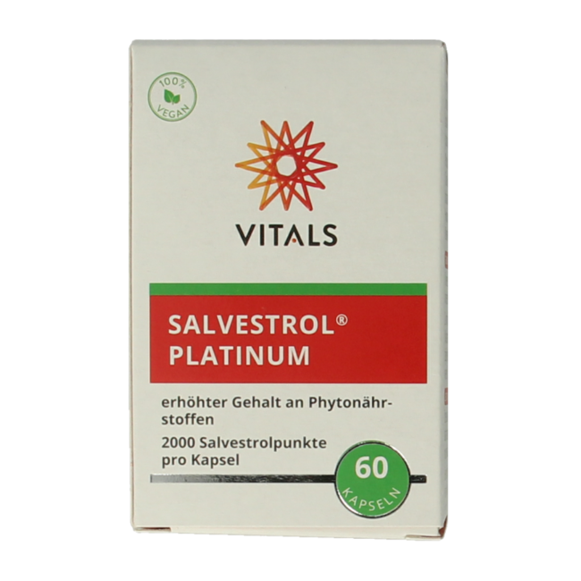 Salvestrol Platinum 60 Kapseln