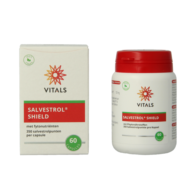 Salvestrol Shield 60 Cápsulas