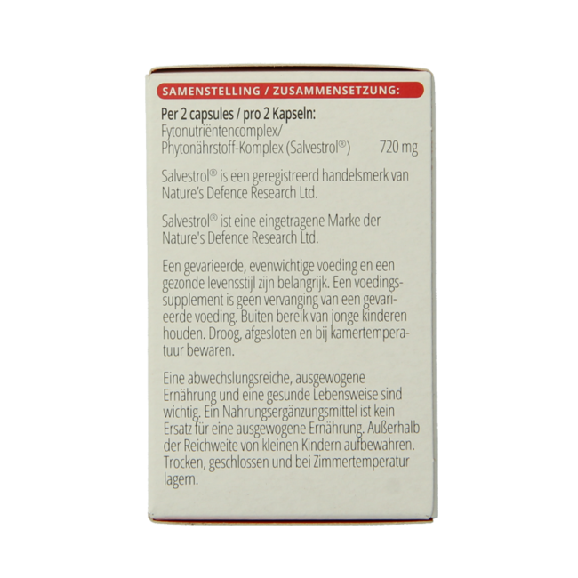 Salvestrol Shield 60 gélules