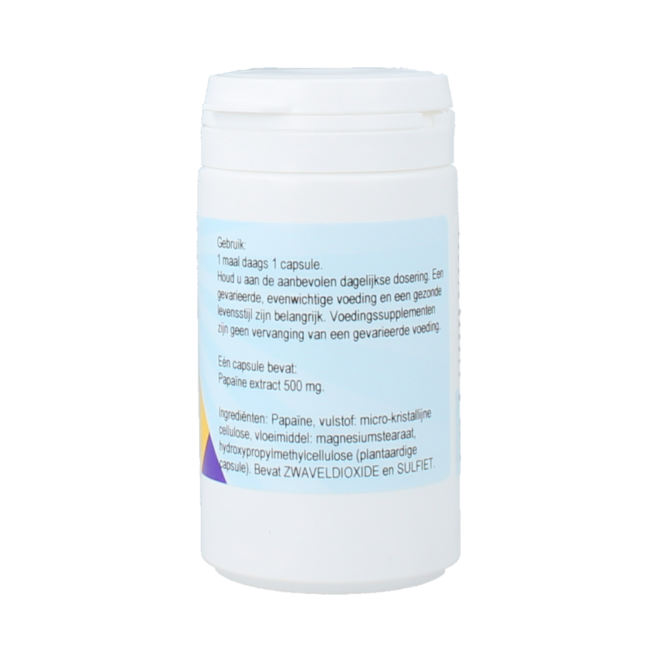 Papaina 500mg 50 capsule vegetali