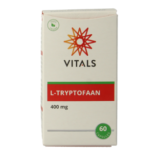 Vitals Vitals L-Tryptofaan 60 Capsules