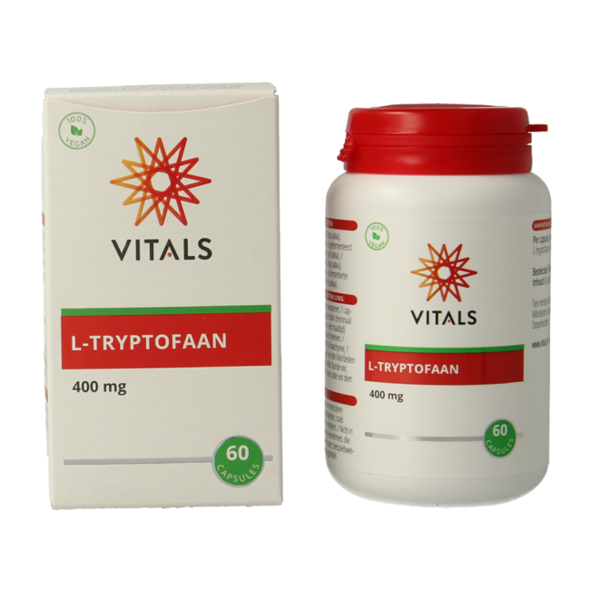 Vitals L-Tryptofan 60 Kapsułek