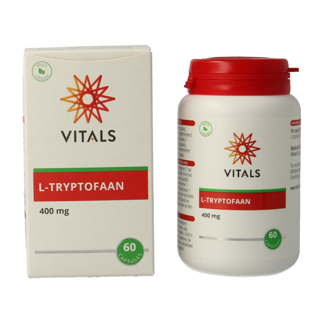 Vitals L-Tryptophan 60 Kapseln