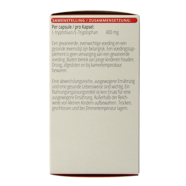 Vitals L-Tryptophan 60 Capsules