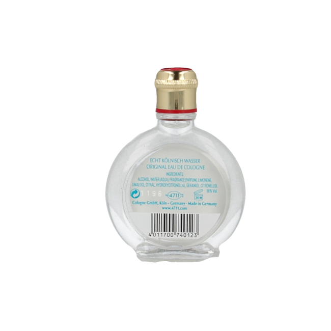 4711 Eau de Cologne unboxed watch bottle 25 Millilitres