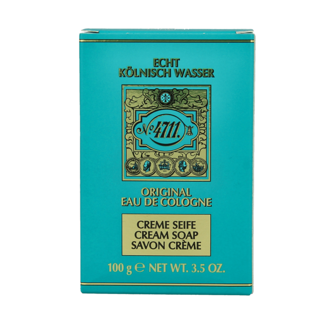 4711 Eau de Cologne jabón en pastilla 100 Gramos