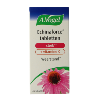 A Vogel Echinaforce sterk + vitamine C 45 Tabletten