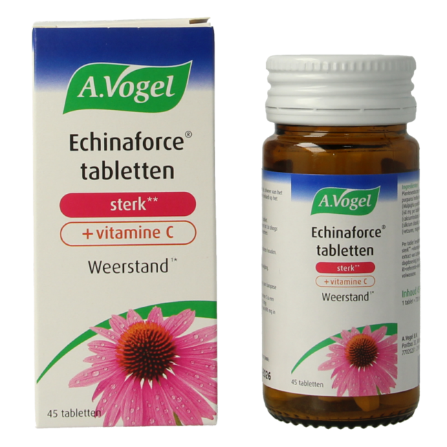 Echinaforce sterk + vitamine C 45 Tabletek