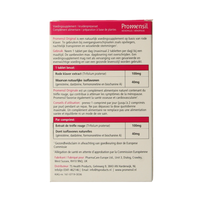 Promensil Original 30 Tabletten