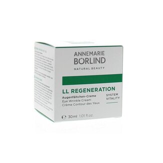 Borlind Borlind LL Regeneration crema para arrugas oculares 30 mililitros