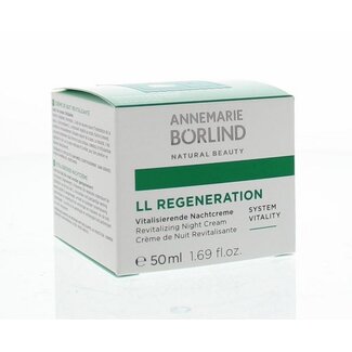 Borlind Borlind LL Rigenerazione Crema Notte 50 Millilitri