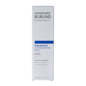 Borlind Borlind Combination Reinigungs-Gel 150 Milliliter