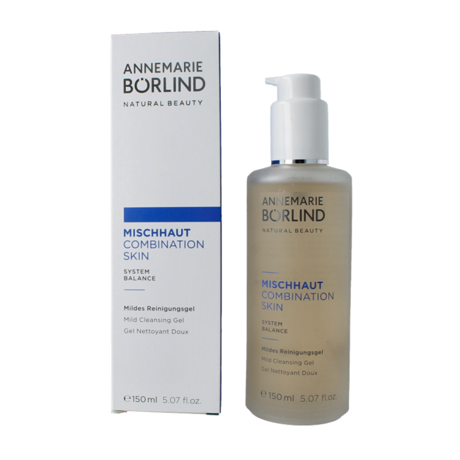 Borlind Combination Reinigungsgel 150 Milliliter