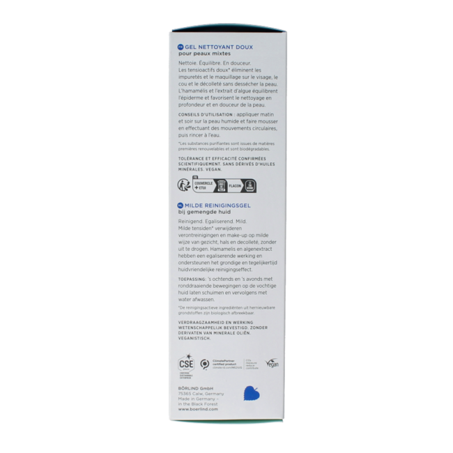 Borlind Combination żel oczyszczający 150 mililitrów