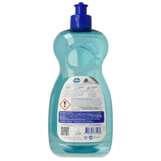 Dishwashing Liquid 500 Millilitres