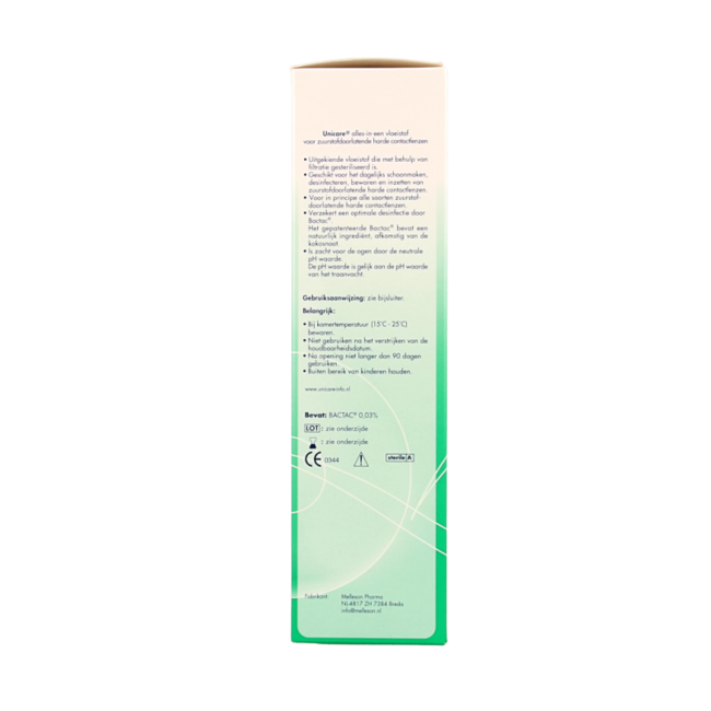 Unicare Alles-in-ein-Flüssigkeit für harte Kontaktlinsen 240 Milliliter
