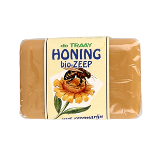Traay Traay organic honey and rosemary soap 250g