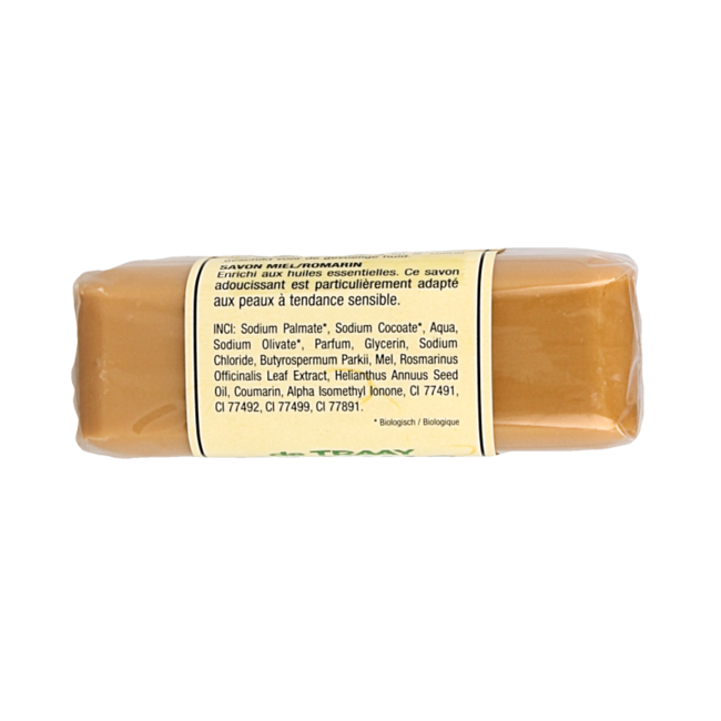 Traay Soap honey/rosemary organic 250 Gram