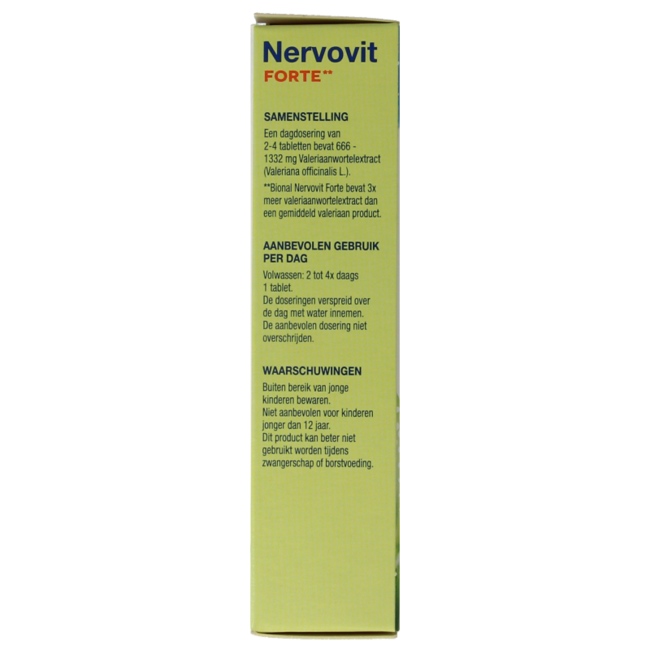 Nervovit forte 45 Tabletek