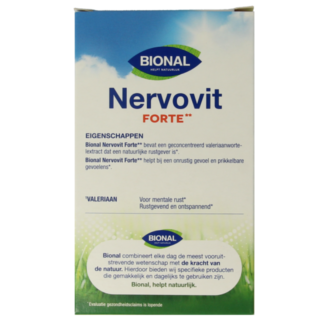 Nervovit forte 45 Tabletek
