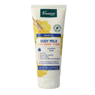 Kneipp Latte corpo trattamento speciale +10% urea e olio di enotera 200 Millilitri