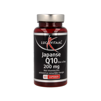Lucovitaal Lucovitaal Q10 200mg Japanese 60 Capsules