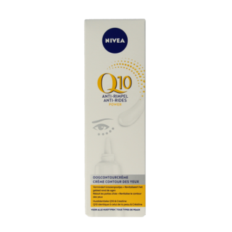 Nivea Nivea Q10 Power krem przeciwzmarszczkowy pod oczy 15 mililitrów