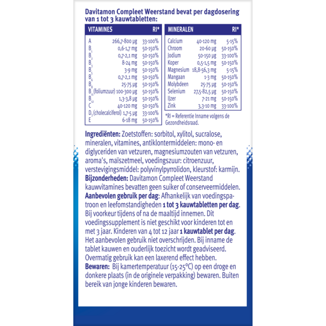 Komplett Abwehr Kautabletten Waldfrüchte 60 Tabletten
