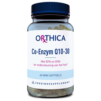 Orthica Orthica Co-enzym Q10 30 60 cápsulas blandas