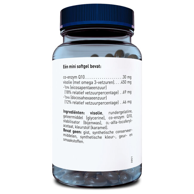 Orthica Co-enzym Q10 30 60 cápsulas blandas
