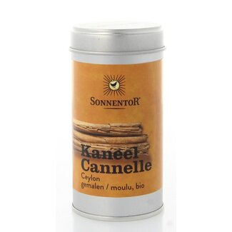 Sonnentor Sonnentor Zimt gemahlen Metalldose Bio 40 Gramm