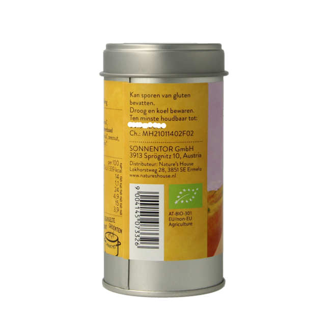 Sonnentor Curry süß bio 45 Gramm