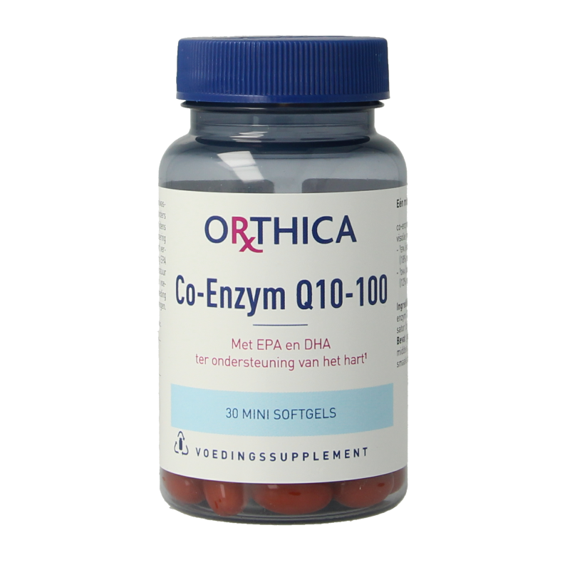 Orthica Coenzima Q10 100: Vitalità e Cuore con Omega-3