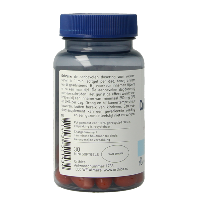 Co-enzym Q10 100 30 Softgels