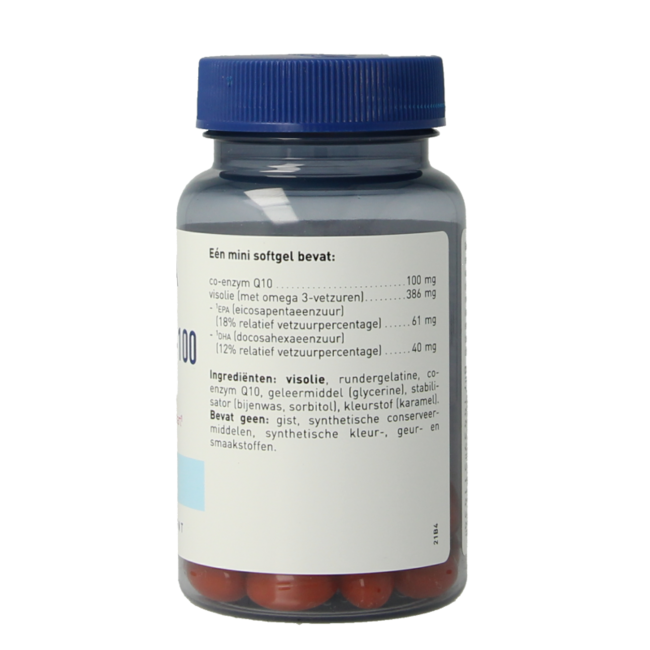 Co-enzyme Q10 100 30 Capsules Molles